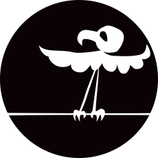 Bird Circus - Tightrope bird animation