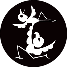 Bird Circus Lifting Logo