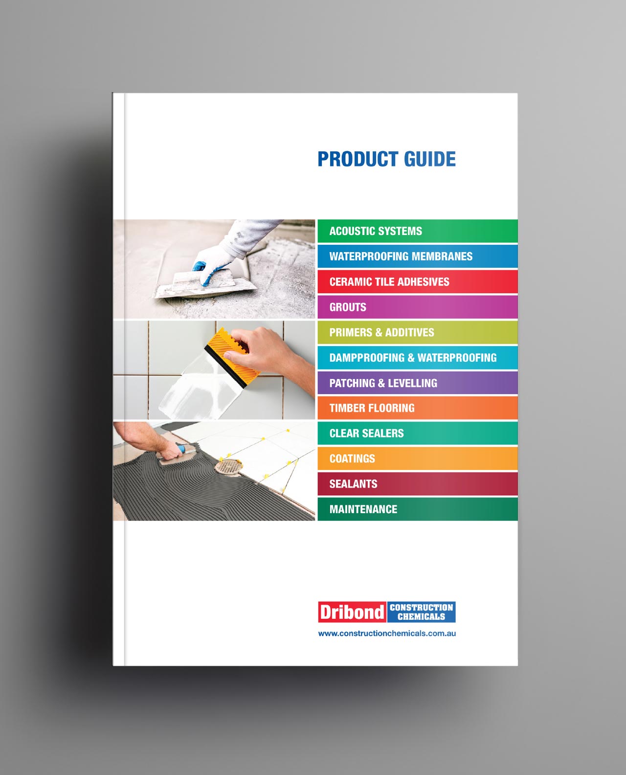 Dribond Construction Chemicals product guide